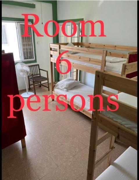 Noer Hostel Lárnaka Eksteriør bilde